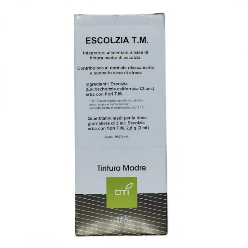 Escolzia Tintura Madre Gocce Da 100 Ml