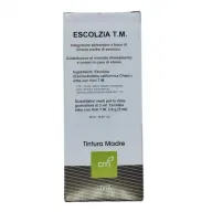 ESCOLZIA TINTURA MADRE GOCCE DA 100ML
