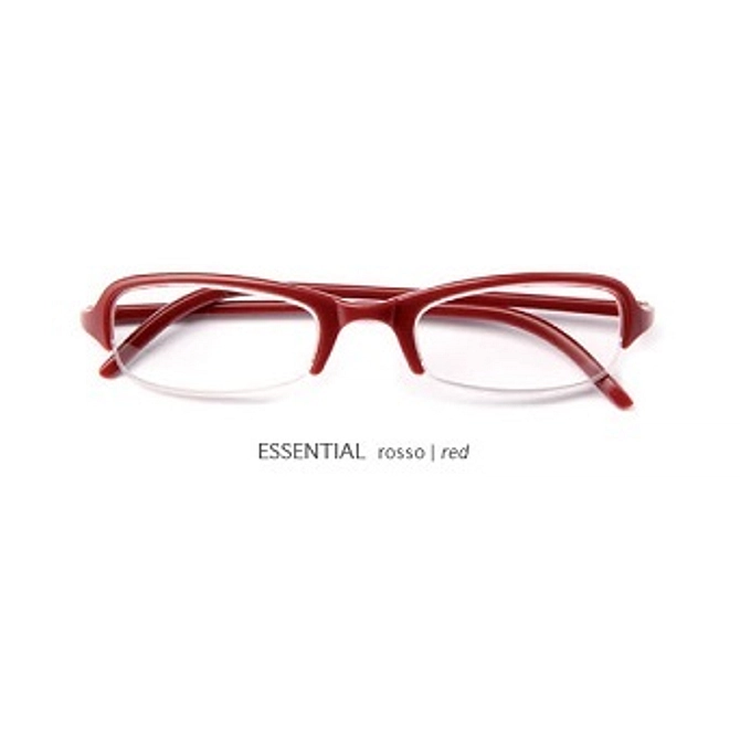 Occhiale Premontato Corpootto Essential Red 1,00 Diottria