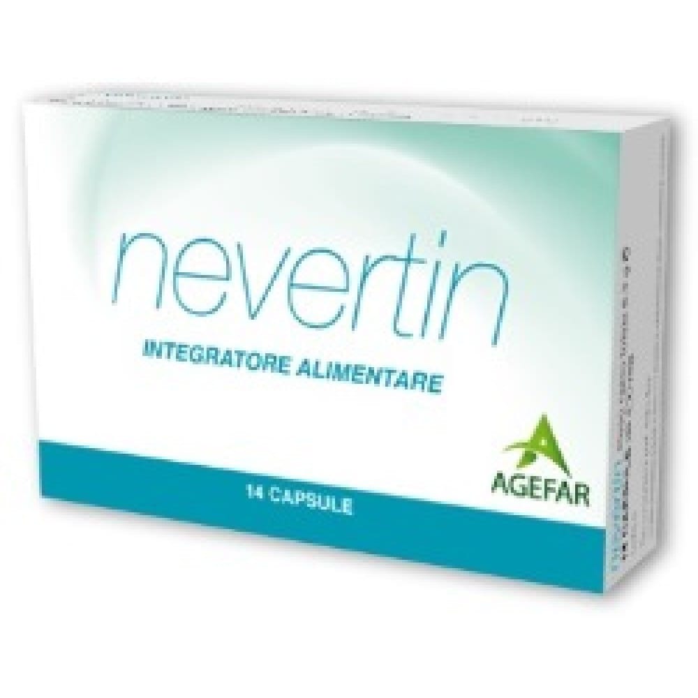 Integratore Nevertin con PEA, vitamine B6 e B12, 14 capsule