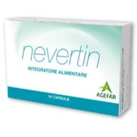 Integratore Nevertin con PEA, vitamine B6 e B12, 14 capsule