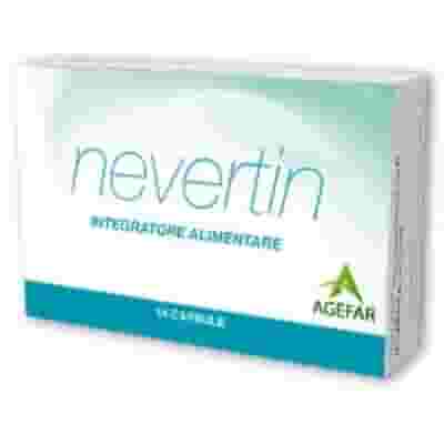 Integratore Nevertin con PEA, vitamine B6 e B12, 14 capsule