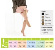 KAMILA GAMBALETTO MAGLIA RETE BAS NEW 70 DENARI PLAYA 5