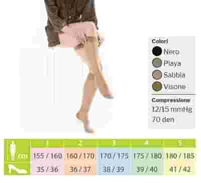 KAMILA GAMBALETTO MAGLIA RETE BAS NEW 70 DENARI PLAYA 5