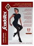SCUDOTEX COLLANT 70 COPRENTE LUSSO M.R. NERO 1
