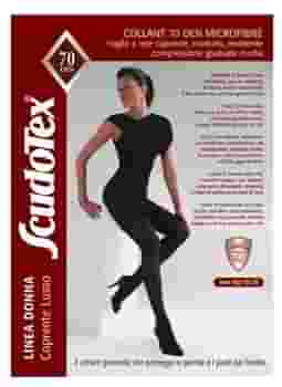 SCUDOTEX COLLANT 70 COPRENTE LUSSO M.R. NERO 1