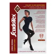 SCUDOTEX COLLANT 70 COPRENTE LUSSO M.R. NERO 4