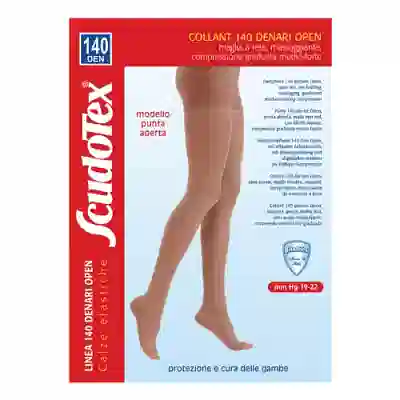 SCUDOTEX COLLANT 140 COPRENTE LUSSO M.R. NERO 4