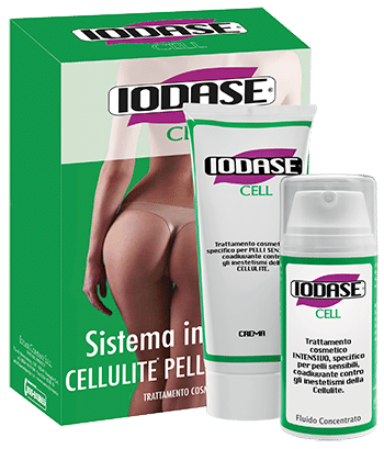 IODASE CELL DUO PACK CREMA 300 ML