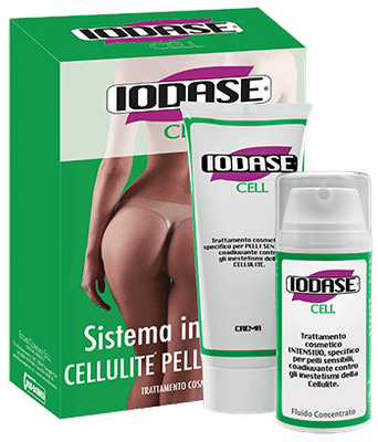 IODASE CELL DUO PACK CREMA 300 ML IODASE CELL DUO PACK CREMA 300 ML