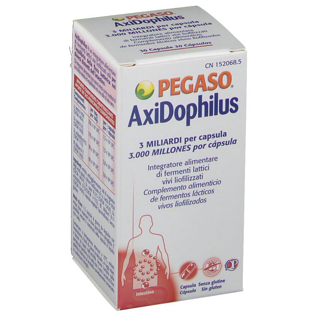 Axidophilus 30 Capsule