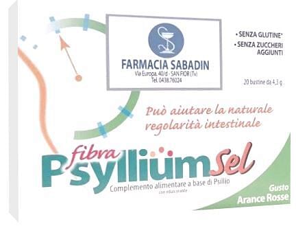 Fitopreparatori Italiani Psyllium Sel 20 Buste