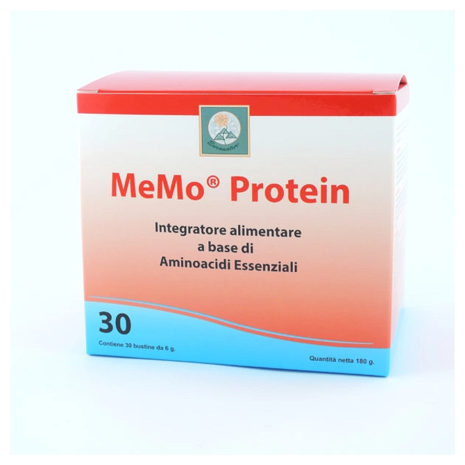 Memo Protein 30 Bustine