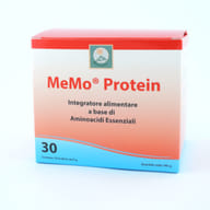Integratore MeMo Protein con aminoacidi essenziali, 30 bustine