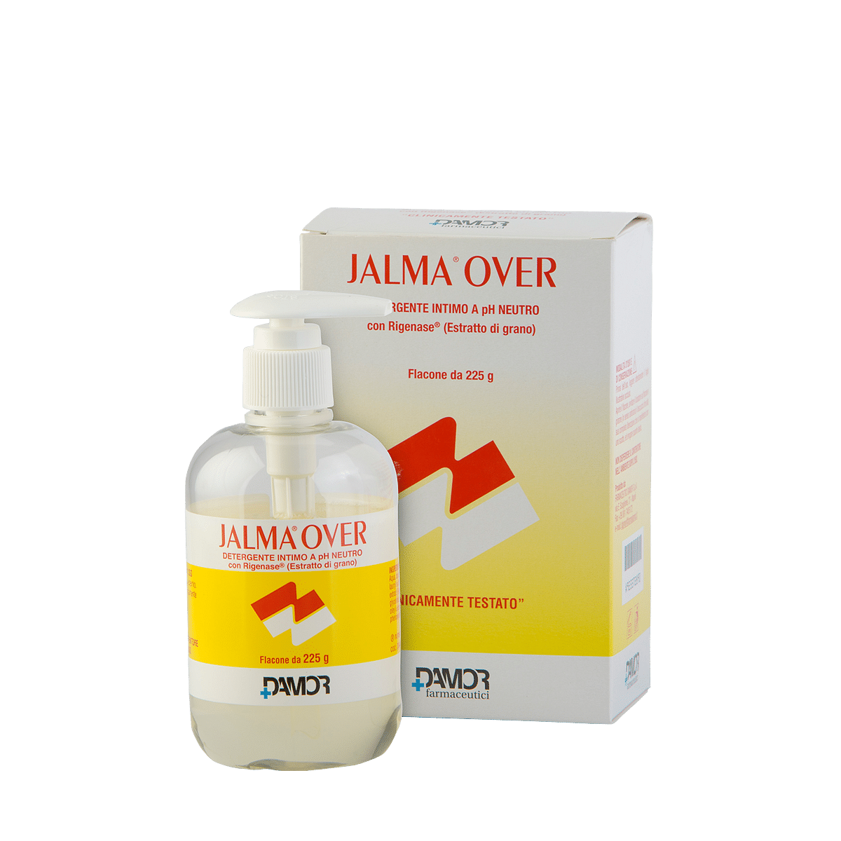 Jalma Over Detergente Intimo Ph Neutro 225 G