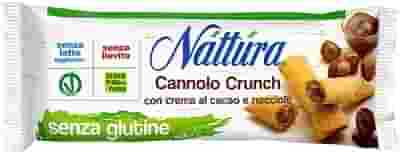 NATTURA CANNOLO CRUNCH CIOCCOLATO 25 G