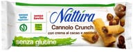 Nattura Cannolo Crunch al Cacao e Nocciole, senza glutine 5 pz