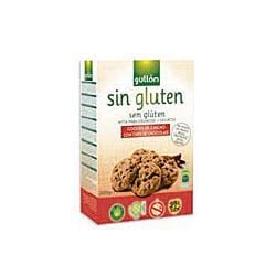 Biscotti senza glutine Gullón con gocce di cioccolato 200g