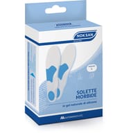 Solette morbide in gel silicone Nok SAN misura M, 2 pezzi