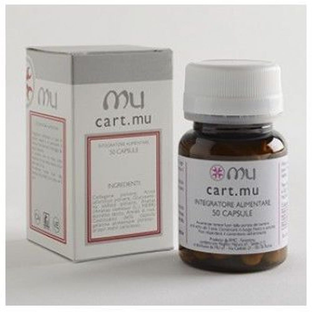 Integratore Cart.mu per articolazioni e cartilagini, 50 capsule