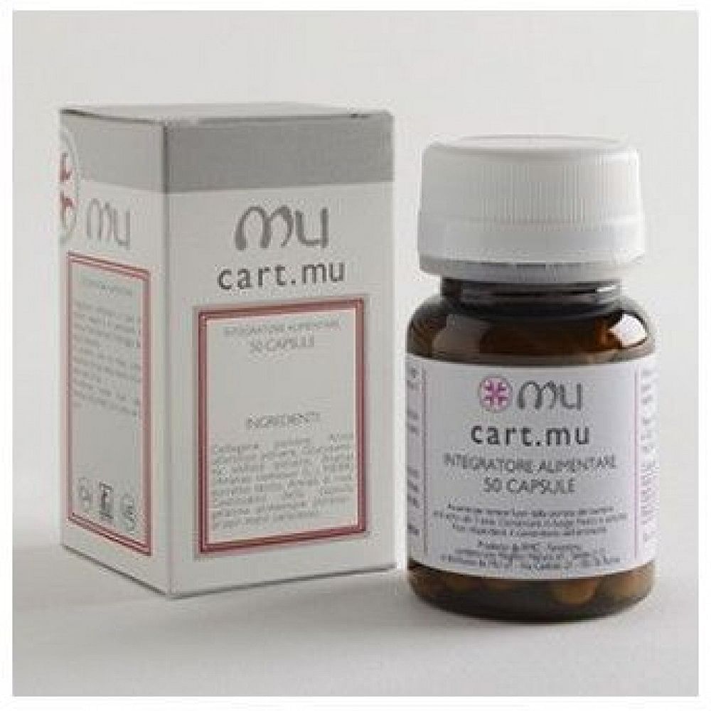 Cart Mu 50 Capsule 25 G