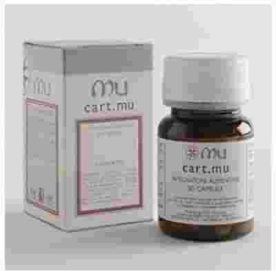 CART MU 50 CAPSULE 25 G