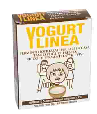 YOGURT LINEA FERMENTI LIOFILIZZATI 4 BUSTINE DA 6,5 G