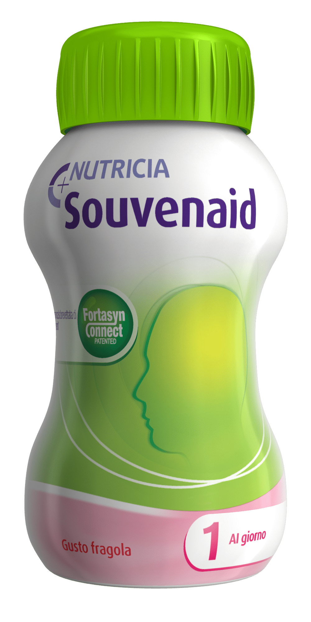 Souvenaid Fragola Cluster 4 X 125 Ml