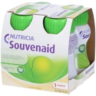 SOUVENAID VANIGLIA CLUSTER 4 X 125 ML