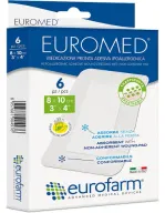 MEDICAZIONE POST OPERATORIA STERILE EUROMED 10X8CM 6 PEZZI