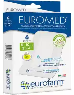 MEDICAZIONE POST OPERATORIA STERILE EUROMED 10X8CM 6 PEZZI