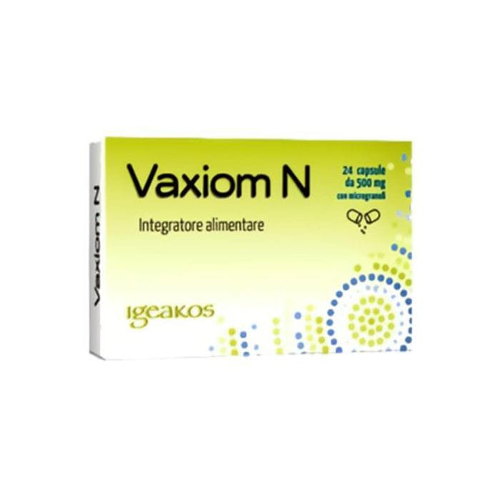 VAXIOM N 24 CAPSULE 12 G