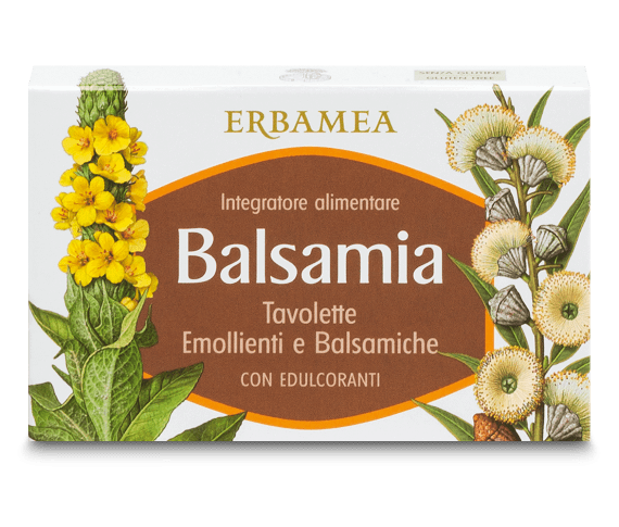 Integratore Balsamia Erbamea 20 tavolette emollienti