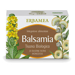 Balsamia Tisana 20 Bustine Filtro Monodose