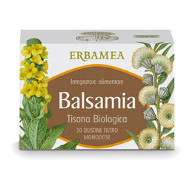 Balsamia Tisana 20 Bustine Filtro Monodose