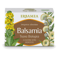 Tisana biologica Erbamea Balsamia, 20 bustine filtro