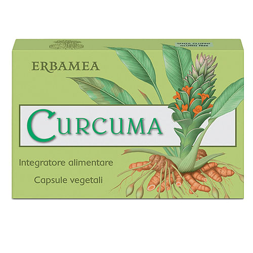 Curcuma 24 Capsule Vegetali 12 G