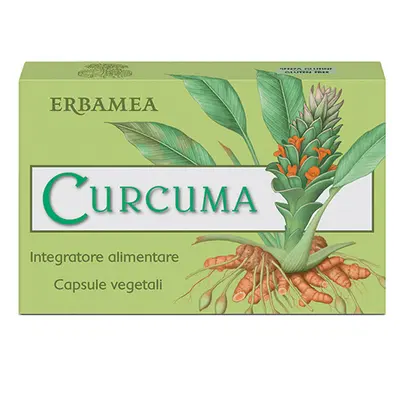 CURCUMA 24 CAPSULE VEGETALI 12 G CURCUMA 24 CAPSULE VEGETALI 12 G