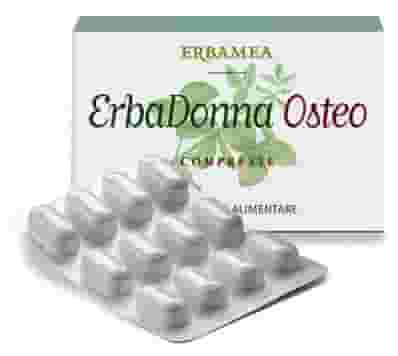 Integratore ErbaDonna Osteo per le ossa, 24 compresse
