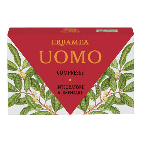 Erbamea Uomo 24 Compresse 21,6 G