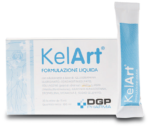 Kelart 20 Bustine Liquido Bevibili