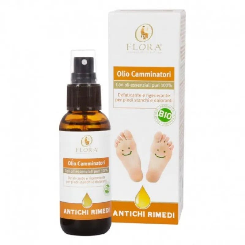 ANTICHI RIMEDI OLIO CAMMINATORI RIGENERANTE BIO 50 ML
