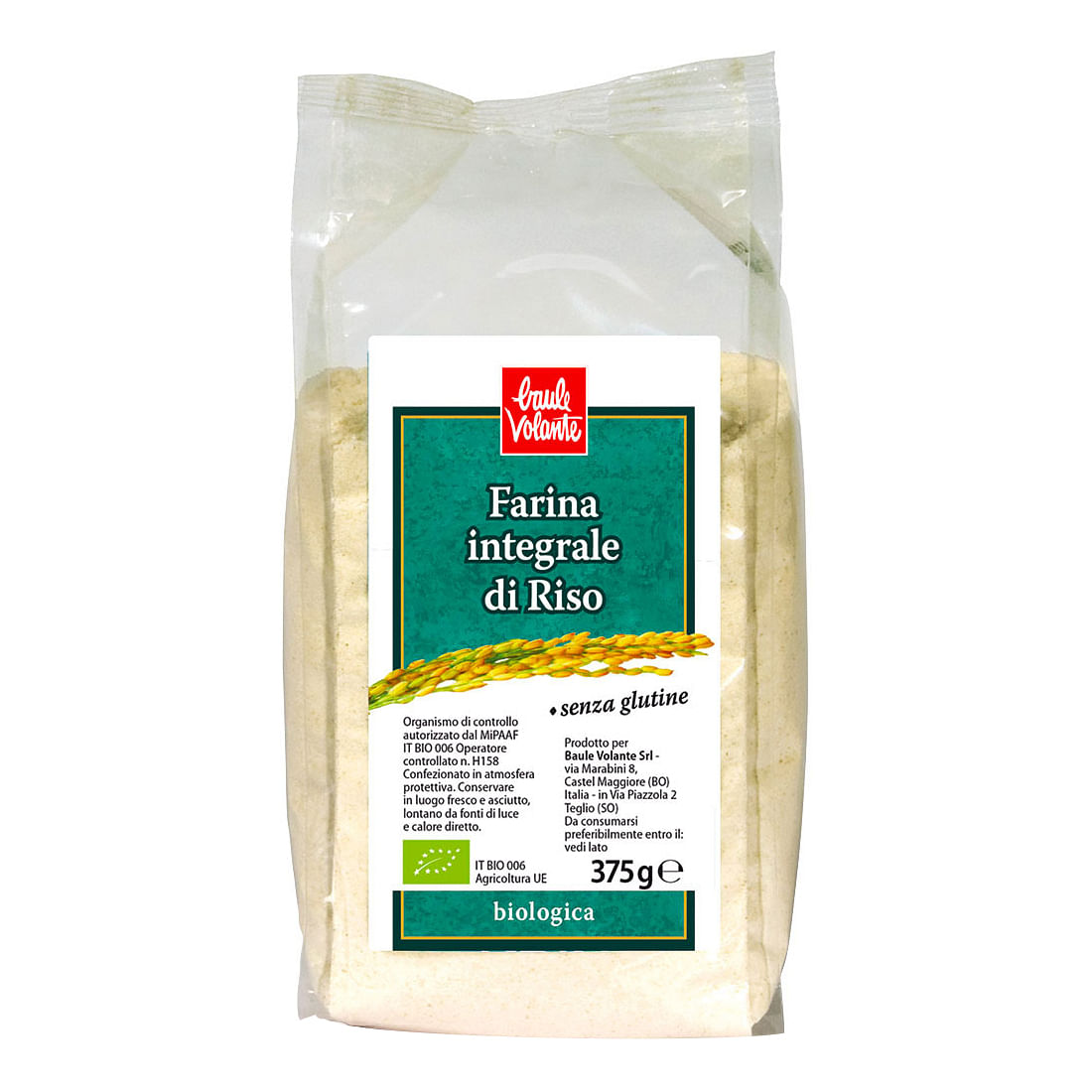 Farina Integrale Di Riso 375 G