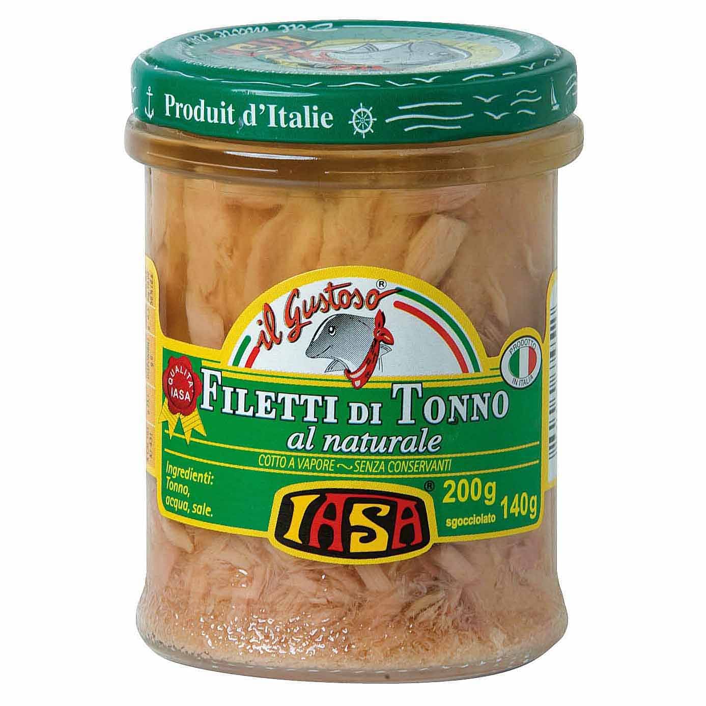 Filetti Di Tonno Al Naturale 200 G