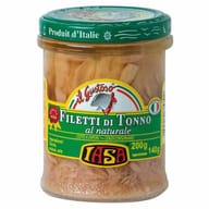 FILETTI DI TONNO AL NATURALE 200 G