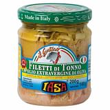 FILETTI DI TONNO ALL'OLIO EXTRAVERGINE DI OLIVA 200 G