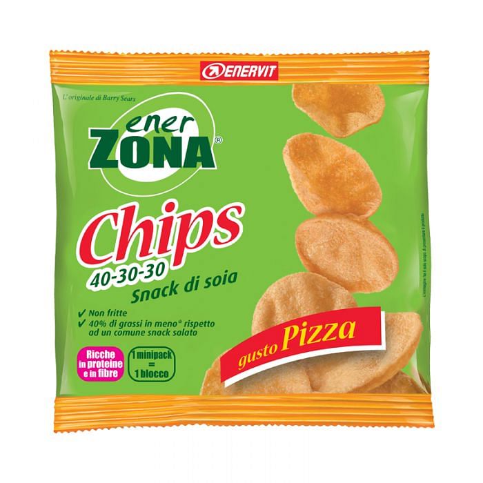 Enerzona Chips Pizza 1 Pezzo