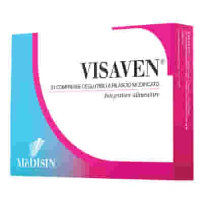 VISAVEN 24 COMPRESSE 820 MG SENZA GLUTINE SENZA LATTOSIO