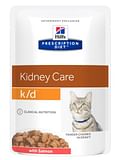 PD FELINE K/D POUCHES SALM 4 12 BUSTINE 85 G
