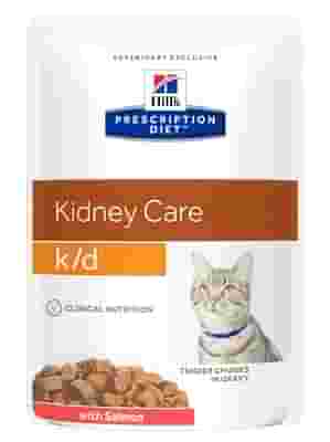 PD FELINE K/D POUCHES SALM 4 12 BUSTINE 85 G